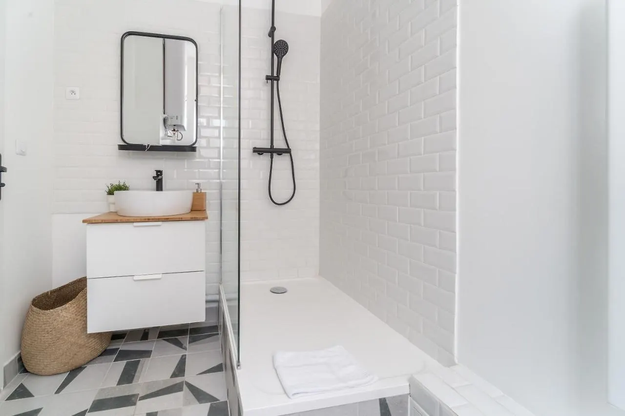 Parisuites Central Canal Saint Martin Chic & Design & Cosy